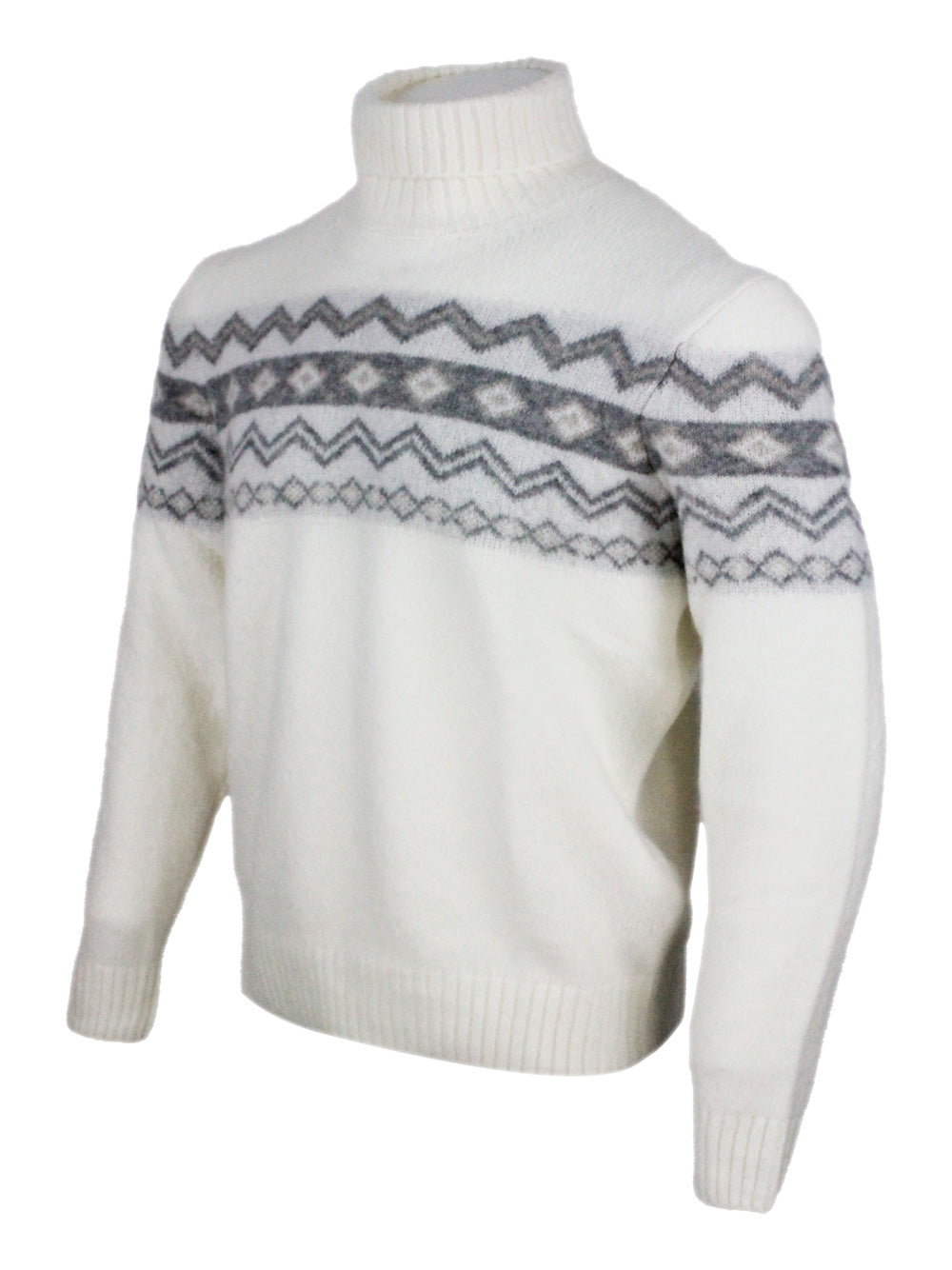 Eleventy Sweaters White 71ws 19se 10pl