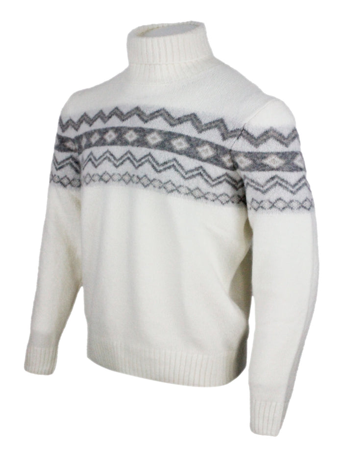 Eleventy Sweaters White 71ws 19se 10pl