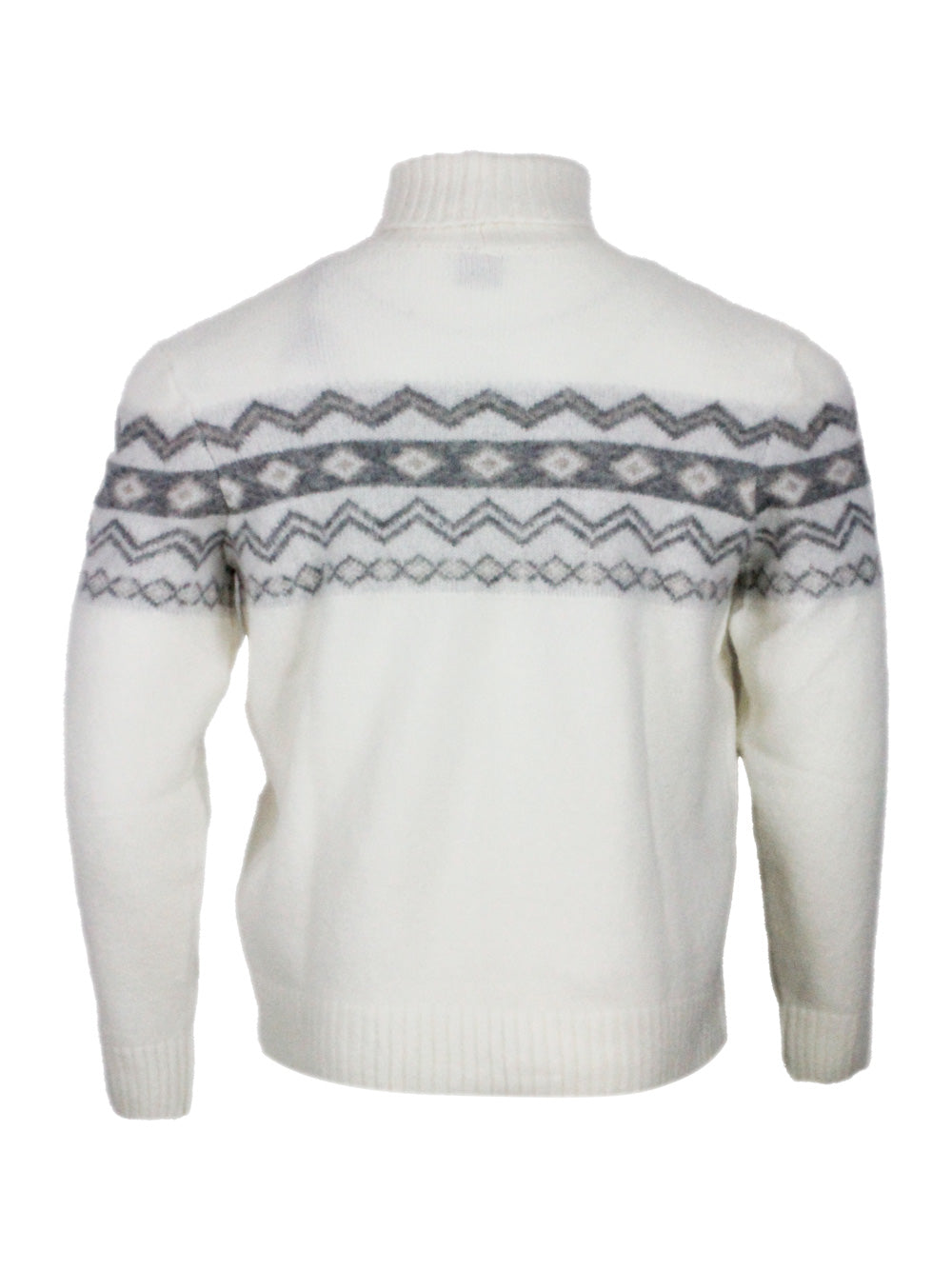 Eleventy Sweaters White 71ws 19se 10pl