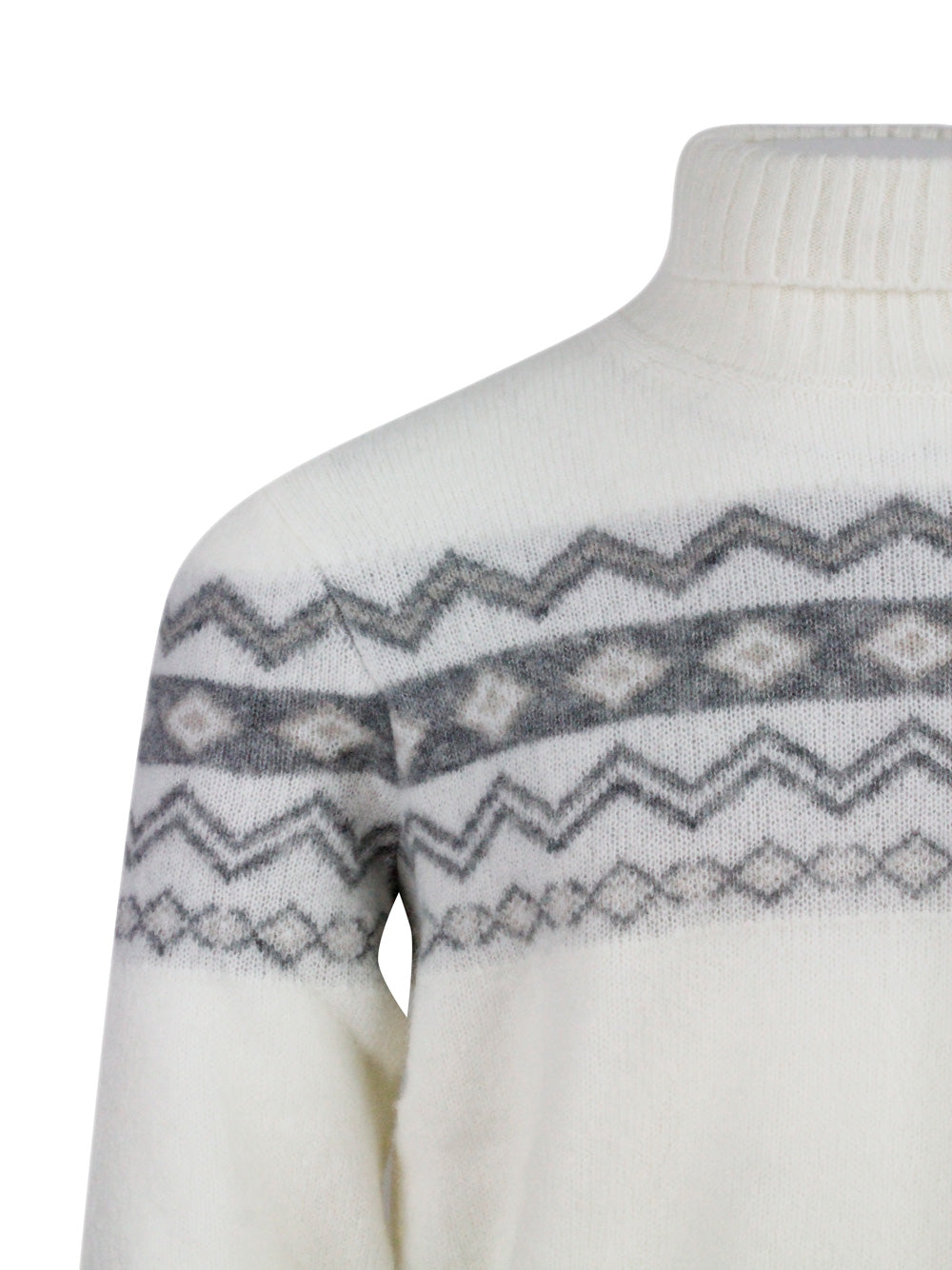 Eleventy Sweaters White 71ws 19se 10pl