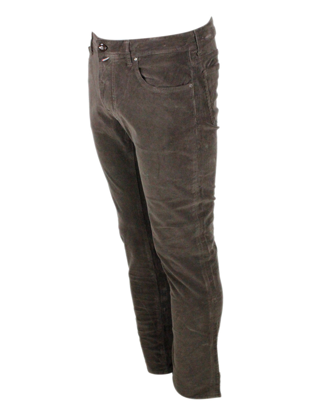 Jacob Cohen Trousers Brown 98co 2 Ea