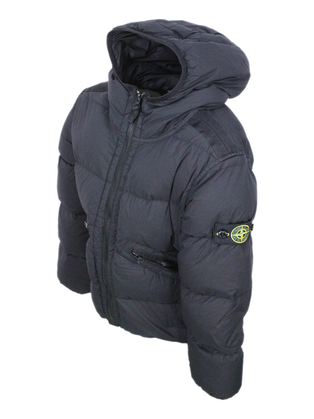 Stone Island Coats Black 100ny