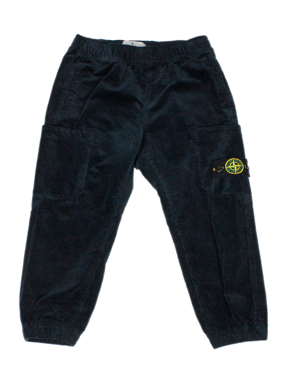 Stone Island Trousers Blue 75co 24ly 1ea