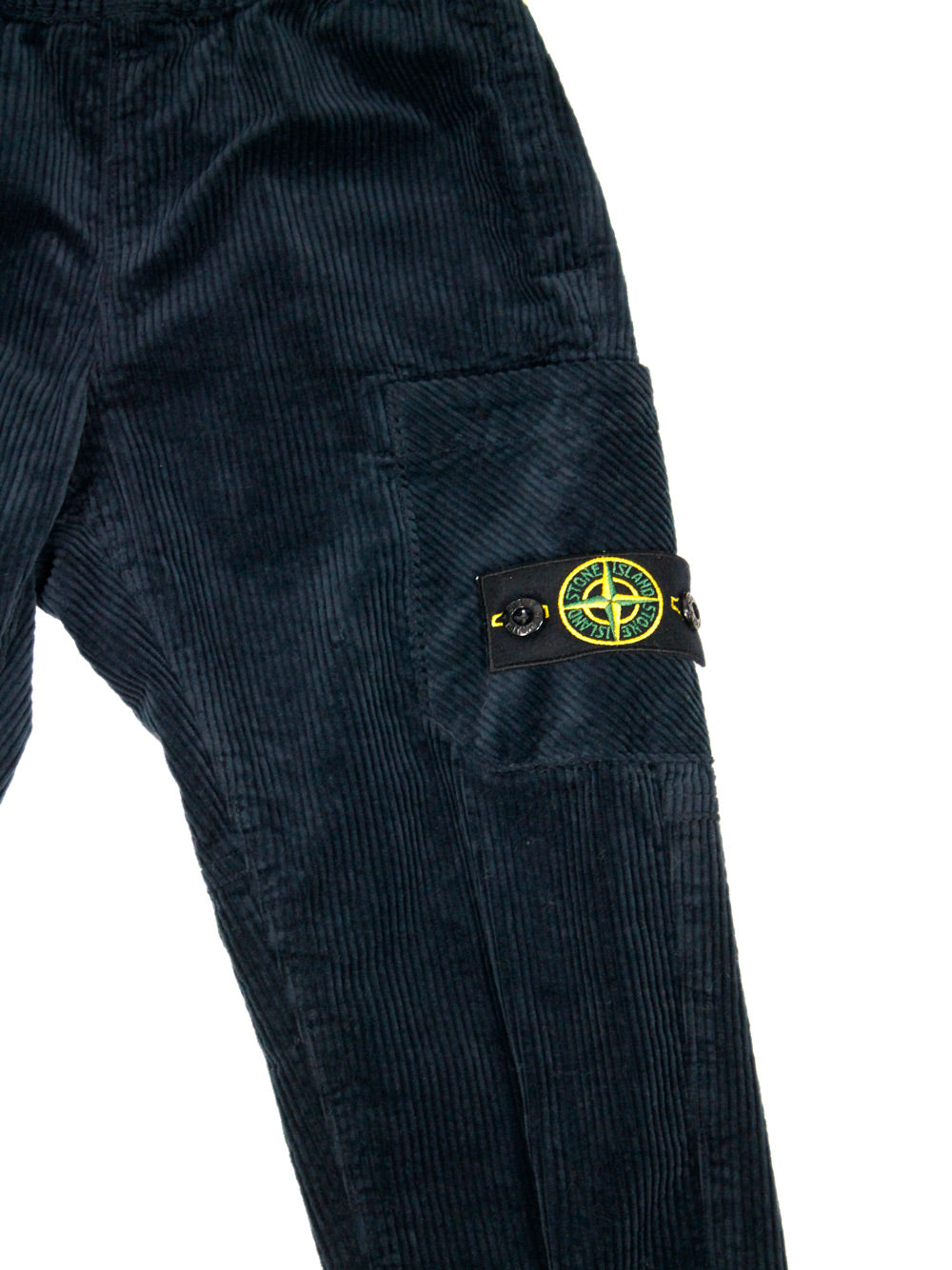 Stone Island Trousers Blue 75co 24ly 1ea