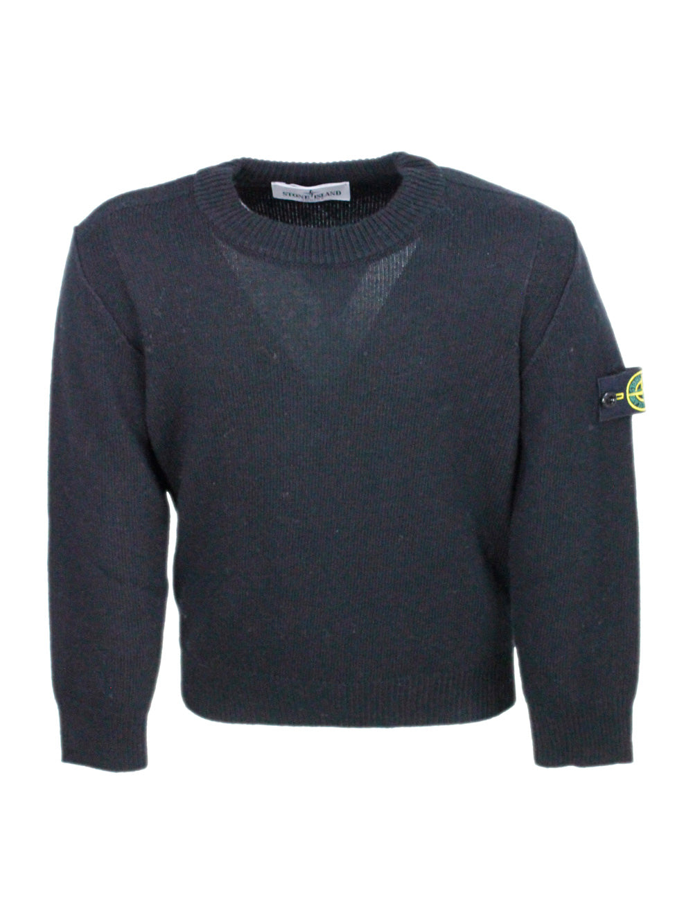Stone Island Sweaters Black 40wv 20vi 10ws