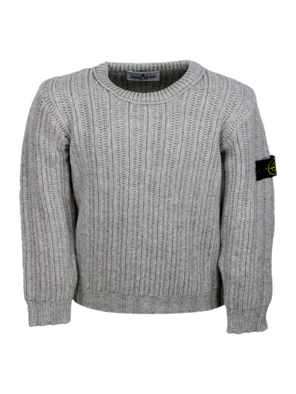 Stone Island Sweaters Grey 38wv 8ws 30vi