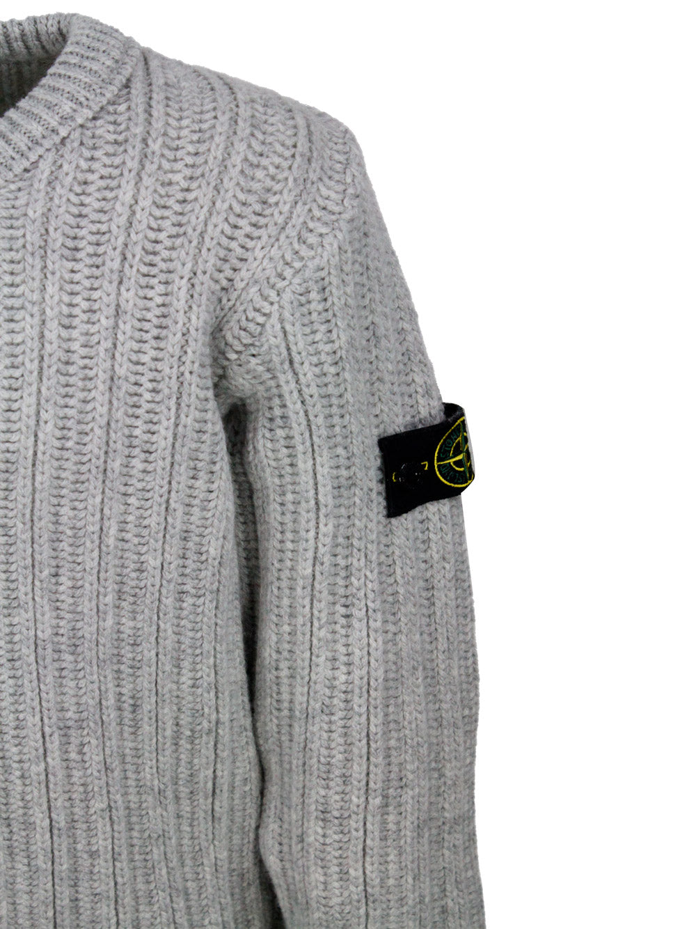 Stone Island Sweaters Grey 38wv 8ws 30vi