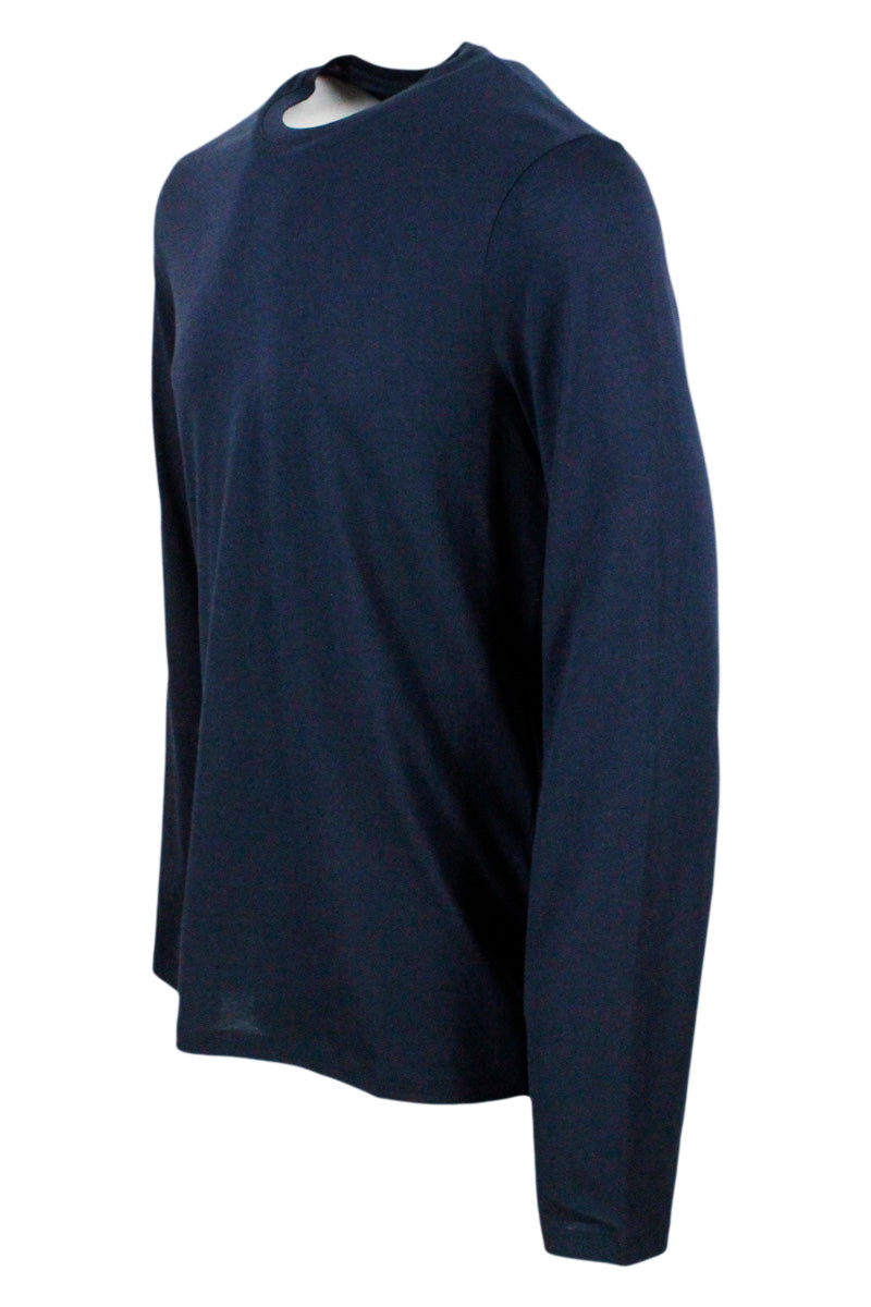ARMANI EXCHANGE T-shirts and Polos Blue 100co
