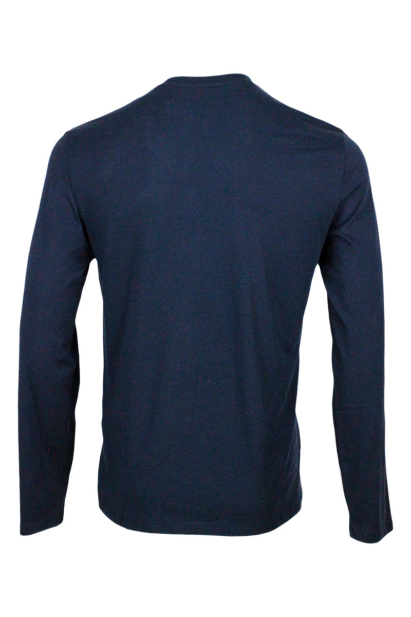 ARMANI EXCHANGE T-shirts and Polos Blue 100co