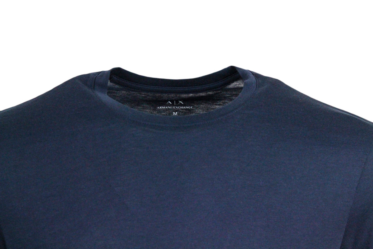 ARMANI EXCHANGE T-shirts and Polos Blue 100co