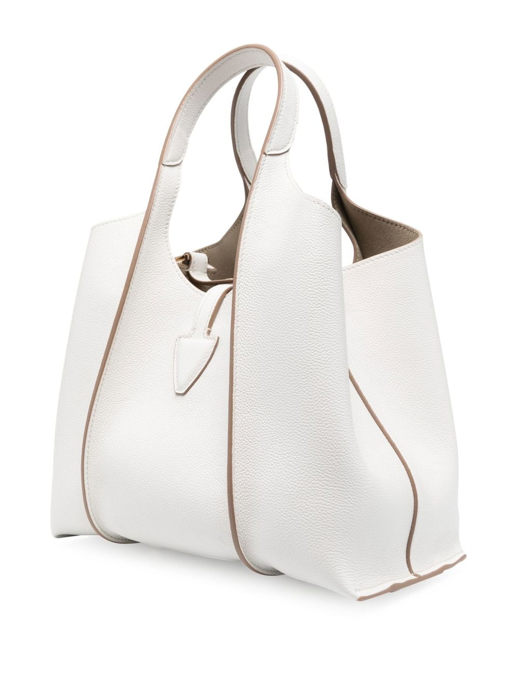 Borsa Shopping T Timeless Nude & Neutrals Leather |