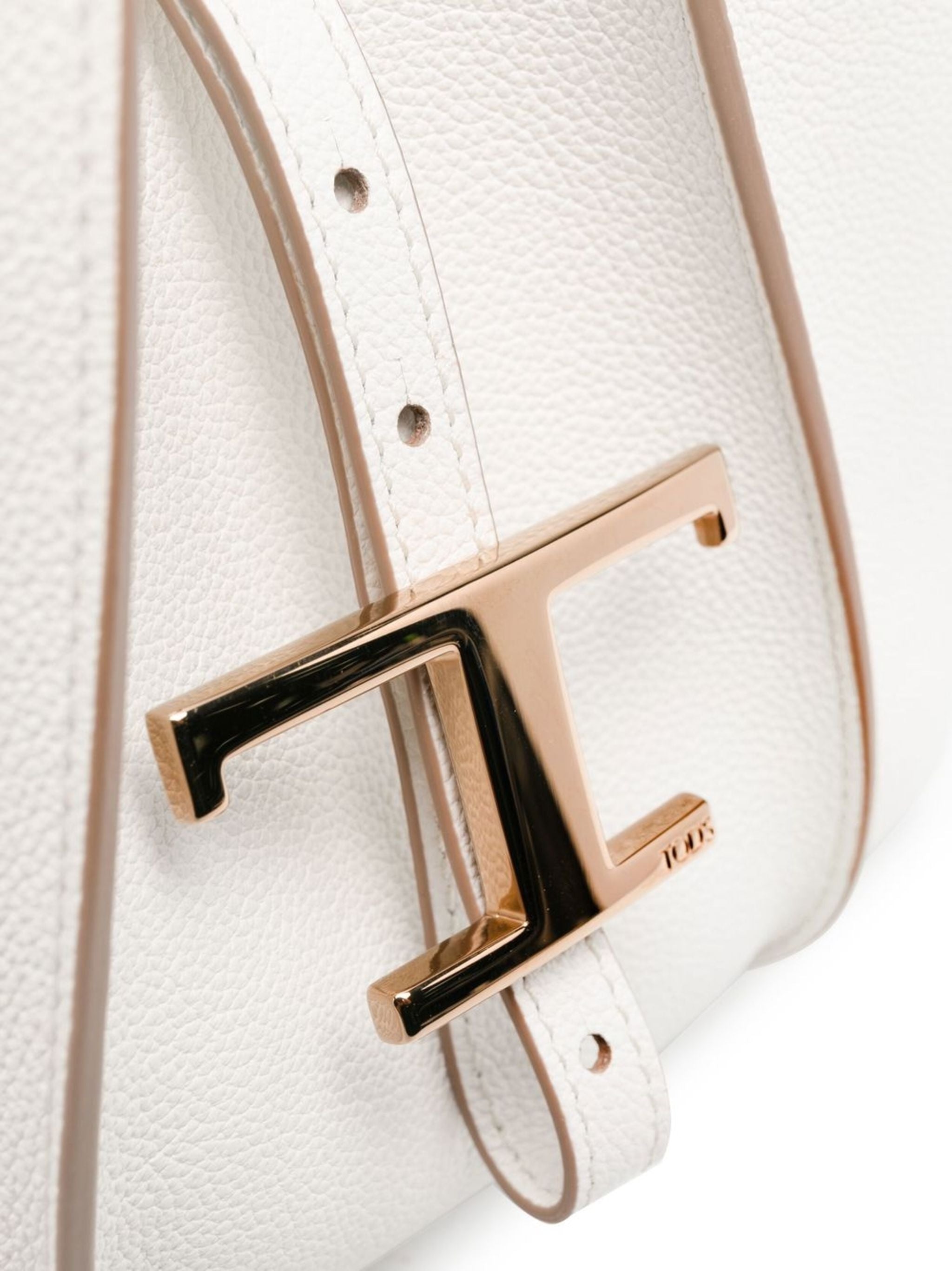 Borsa Shopping T Timeless Nude & Neutrals Leather |