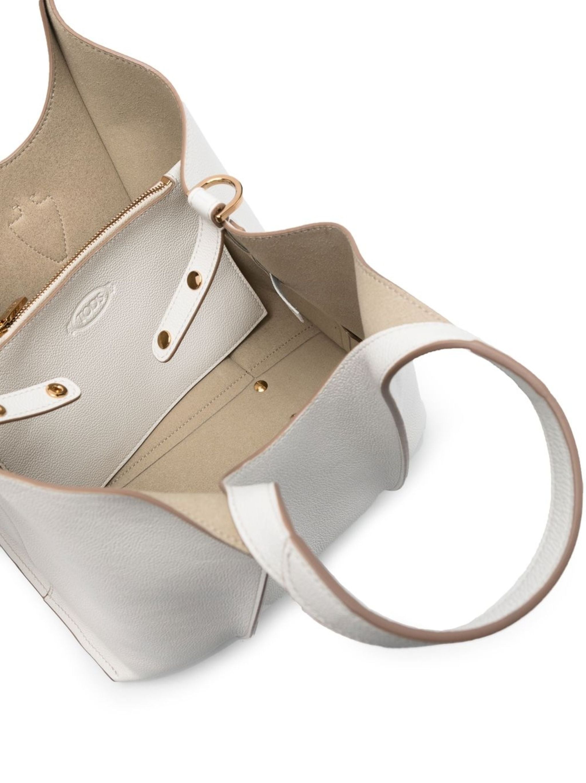 Borsa Shopping T Timeless Nude & Neutrals Leather |