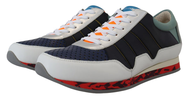 Dolce & Gabbana 65% Leather sneaker in multicolor
