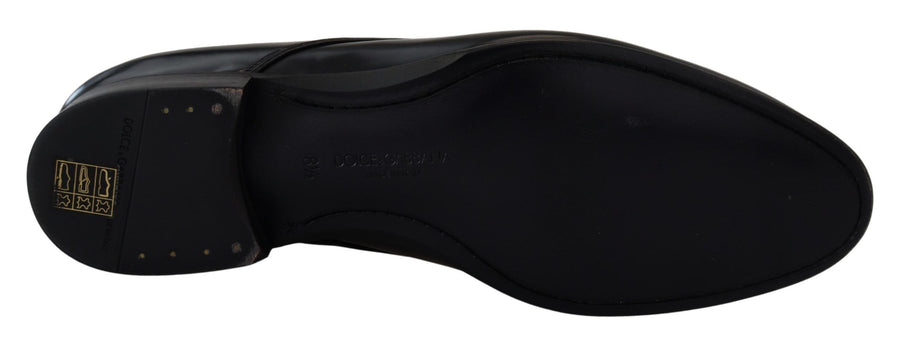 Dolce & Gabbana 100% Leather flat in black