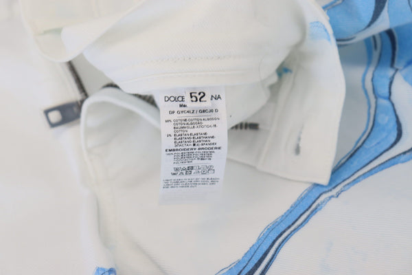 Dolce & Gabbana 98% Cotton jeans in white