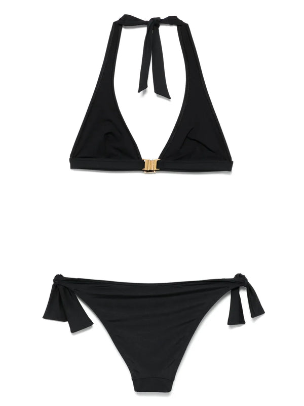 Balmain Outer: Polyester 84% bikini in black