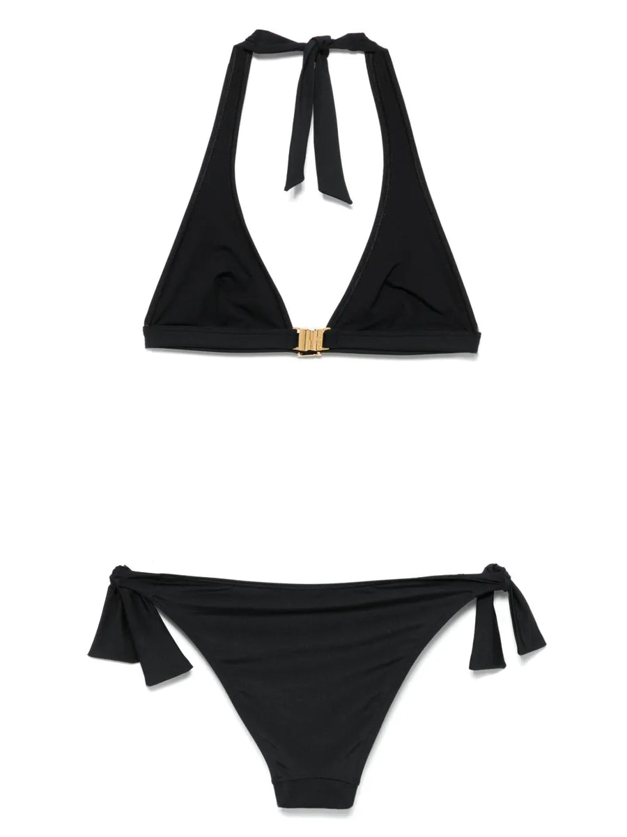 Balmain Outer: Polyester 84% bikini in black