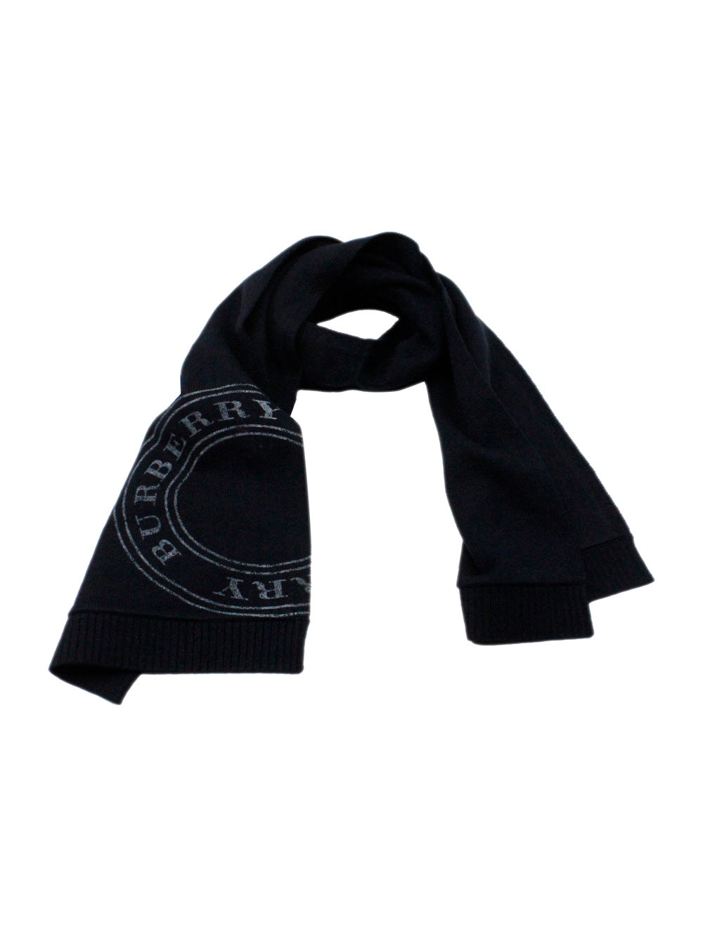 Burberry Scarfs Blue 92co 8ws