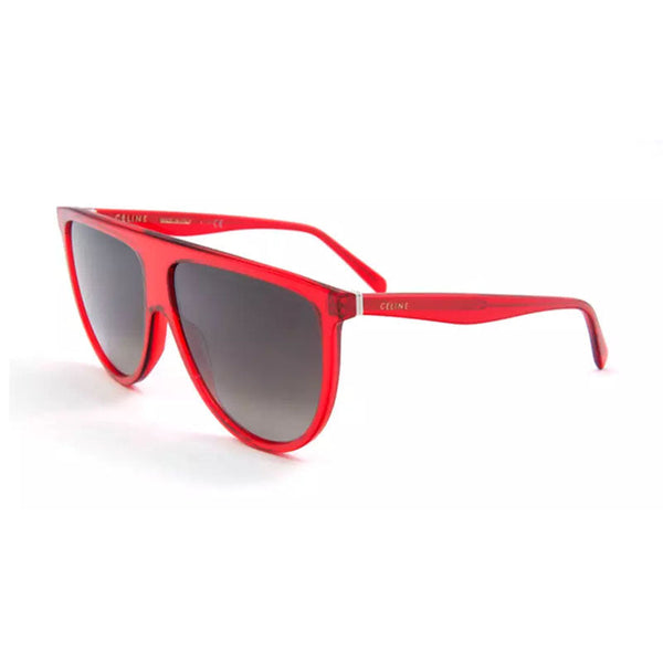 Celine CL40006I66F sunglasses in red