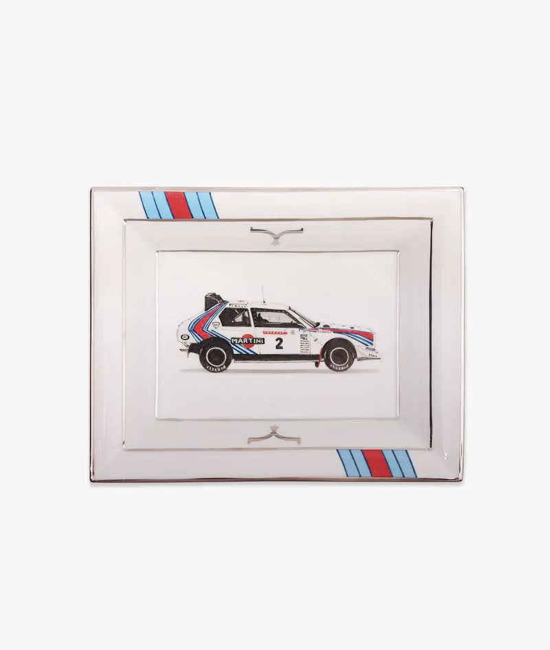 Pocket Emptier Lancia Delta S4 Martini White
