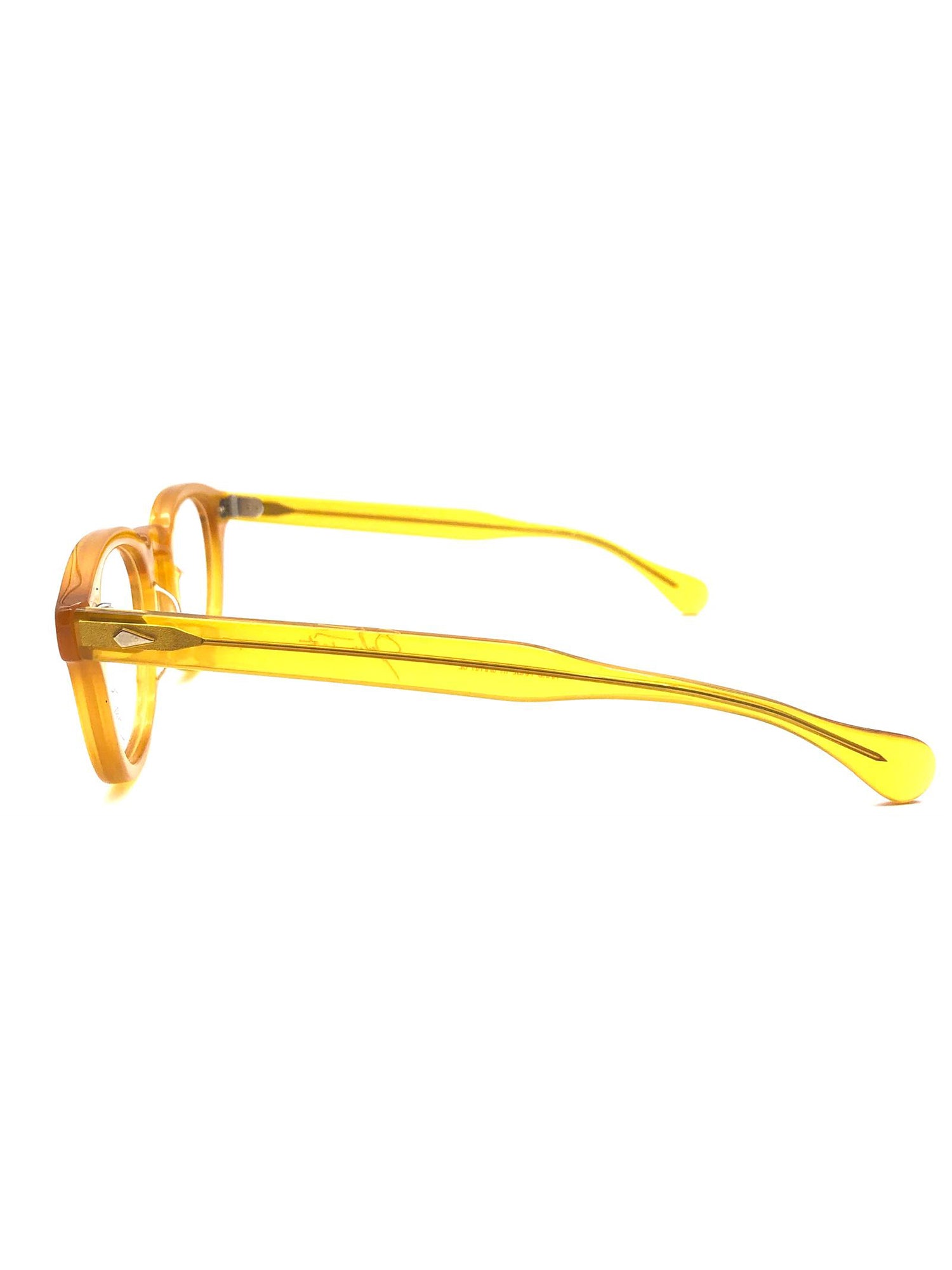1k4j4xr0a Yellow & Orange Acetate | Celluloide Glasses