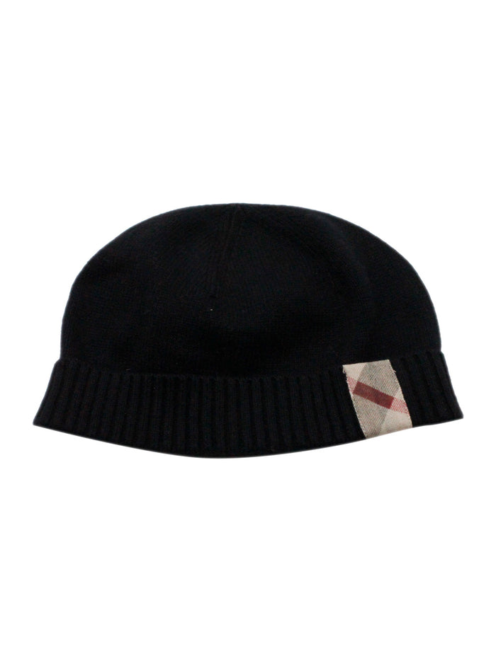 Burberry Hats Black 85co 15ws
