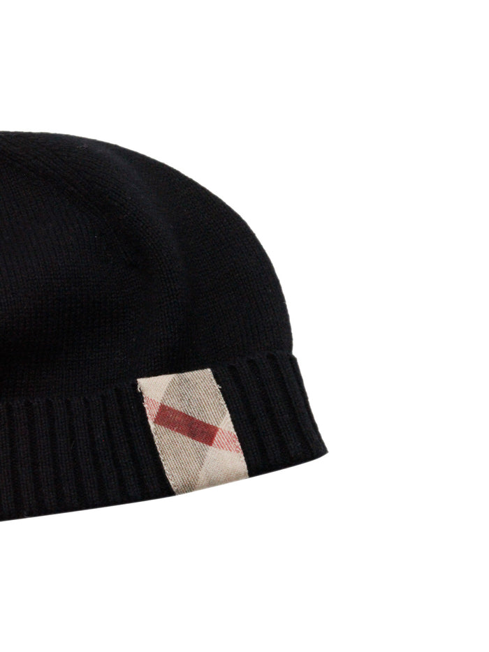 Burberry Hats Black 85co 15ws