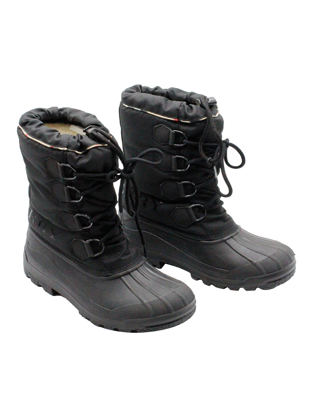 Burberry Boots Black 100pl