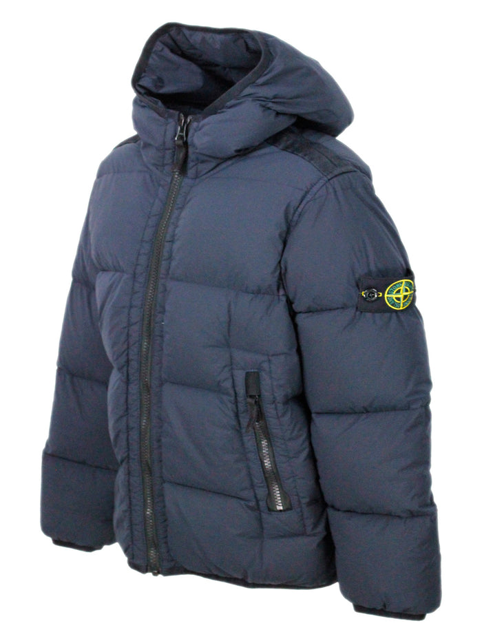 Stone Island Coats Blue 100ny