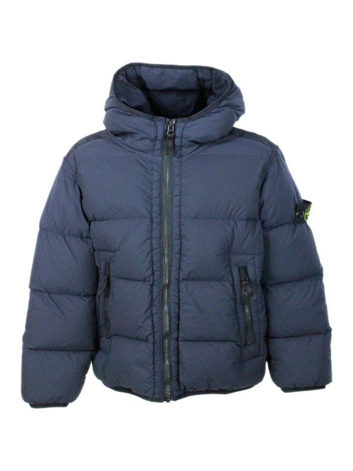Stone Island Coats Blue 100ny