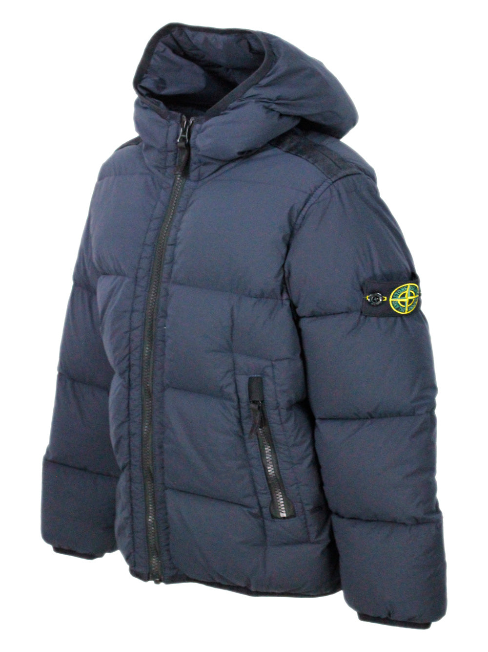 Stone Island Coats Blue 100ny