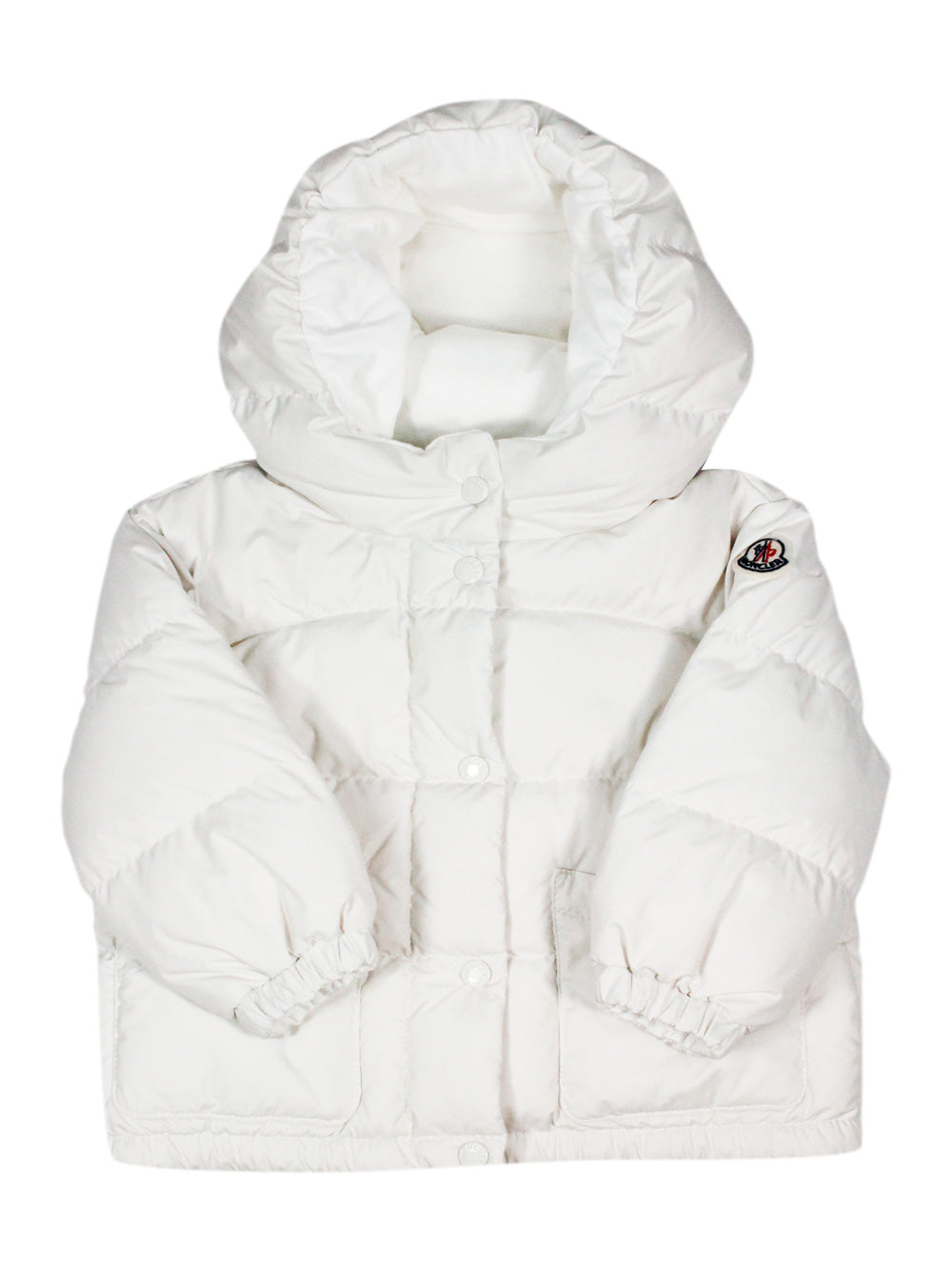 Moncler Coats White 100ny