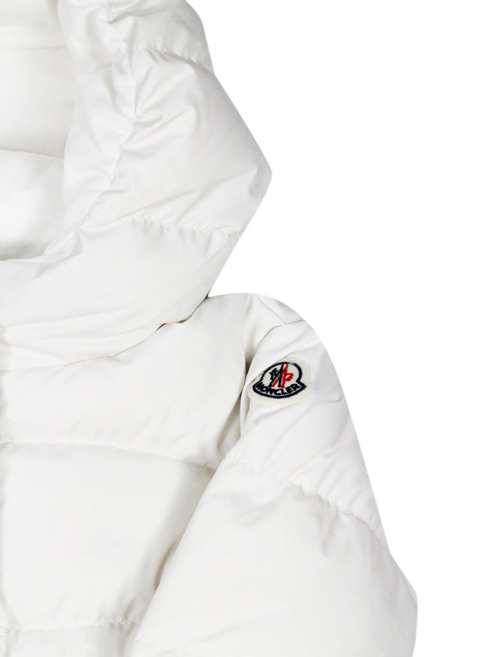 Moncler Coats White 100ny