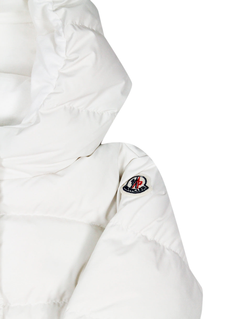 Moncler Coats White 100ny
