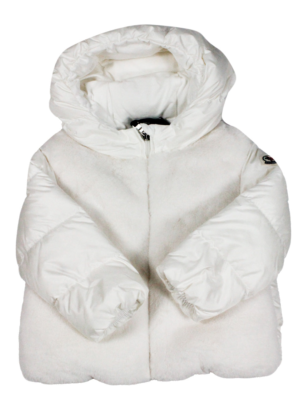 Moncler Coats White 100ny