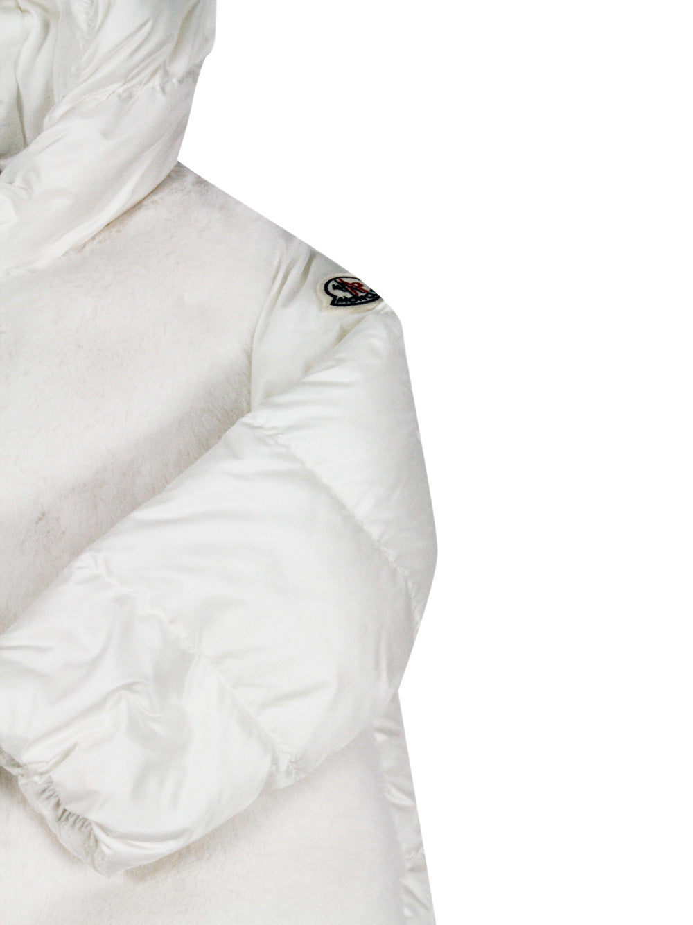 Moncler Coats White 100ny