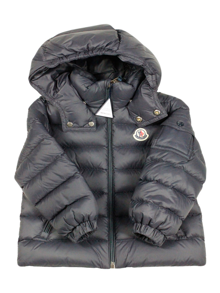 Moncler Coats Blue 100ny
