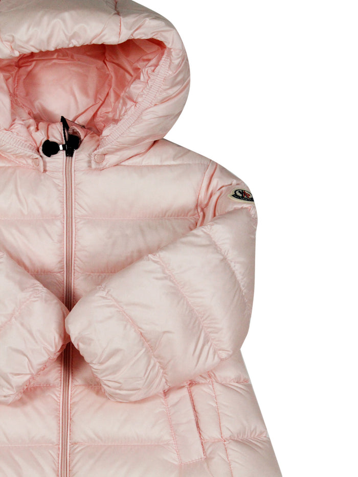 Moncler Coats Pink 100ny