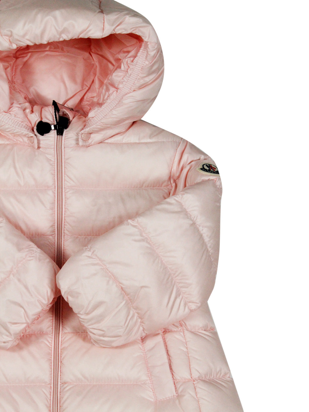 Moncler Coats Pink 100ny
