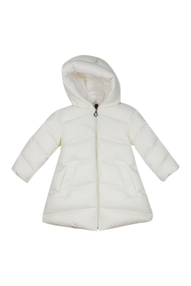 Moncler Coats White 100ny