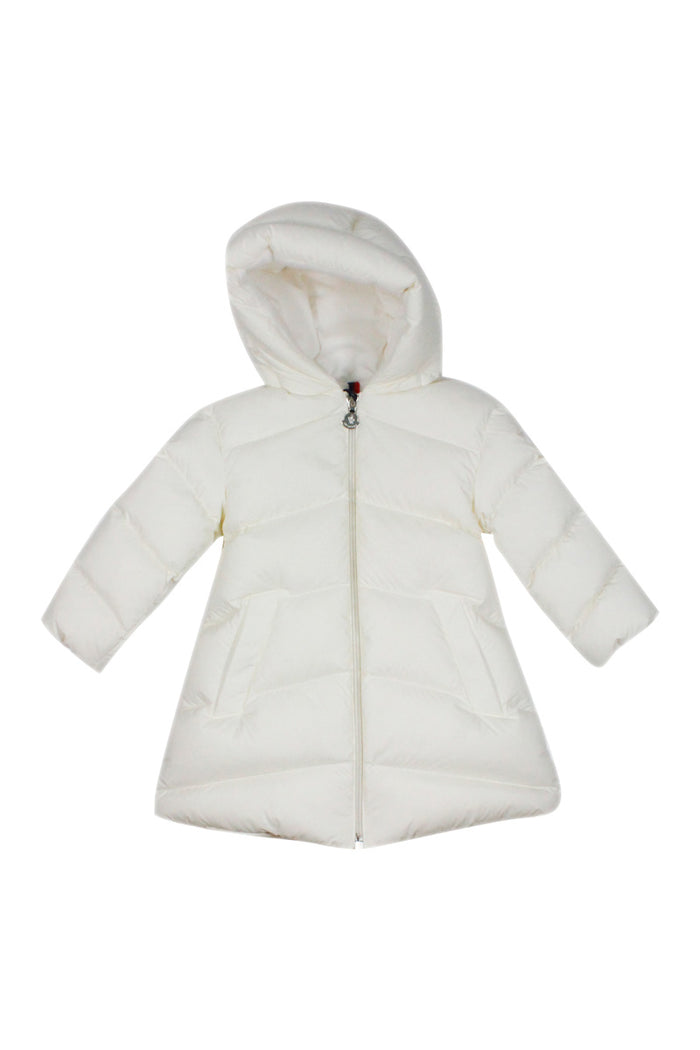 Moncler Coats White 100ny