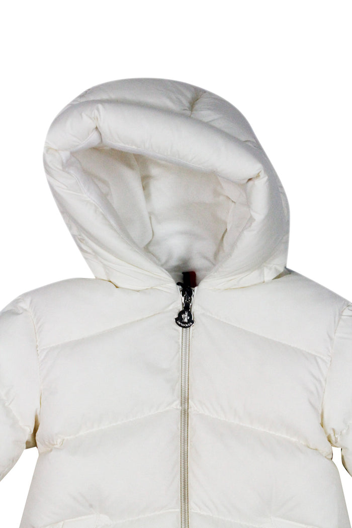 Moncler Coats White 100ny