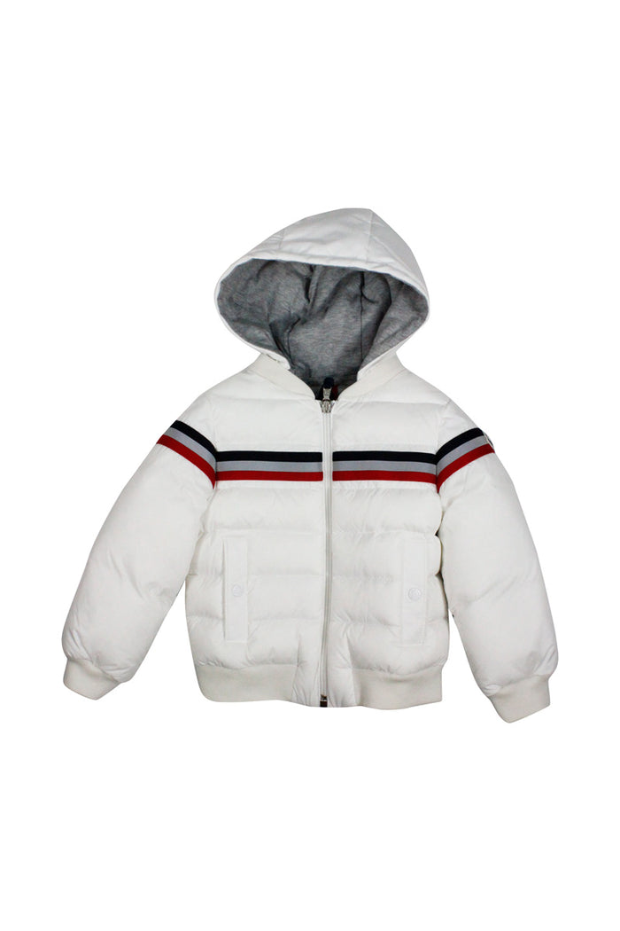 Moncler Coats White 100pa