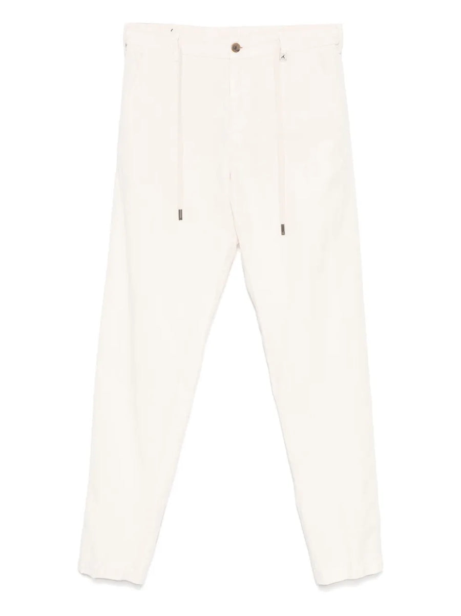 Myths Lyocell 59% trousers in beige