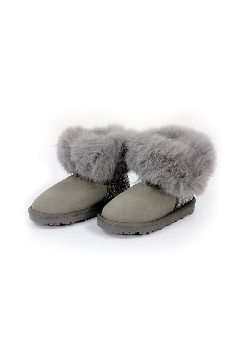 Monnalisa Boots Grey 100pl