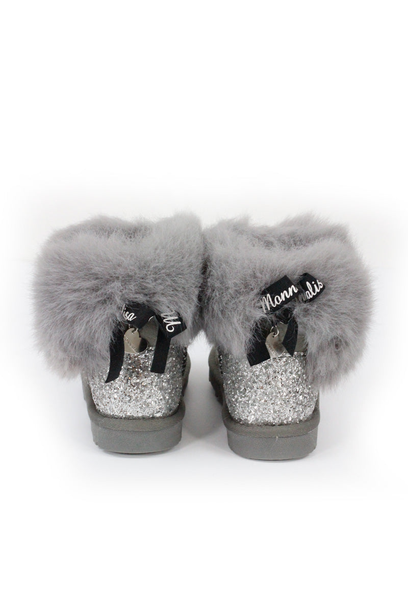 Monnalisa Boots Grey 100pl