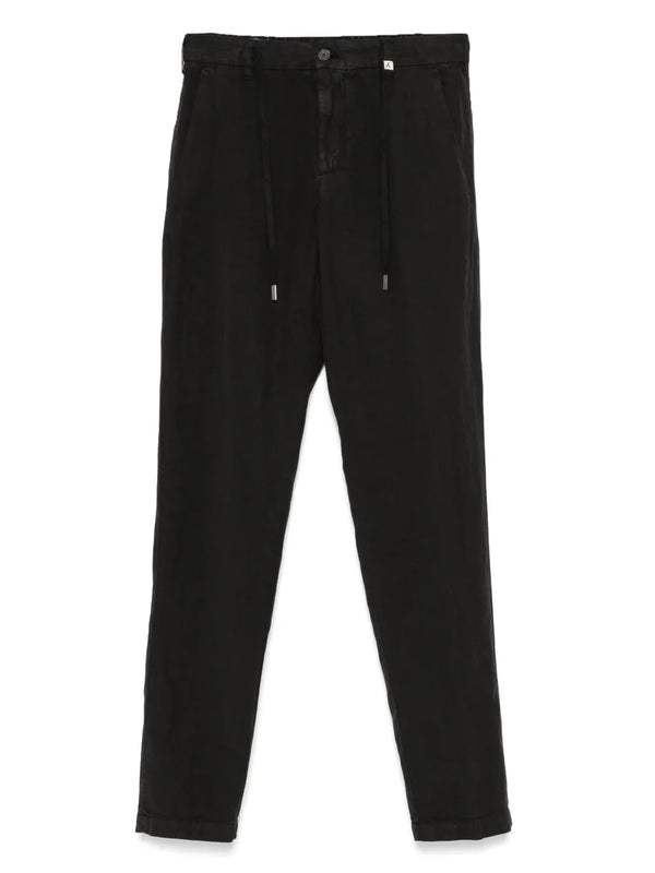 Myths Lyocell 59% trousers in black