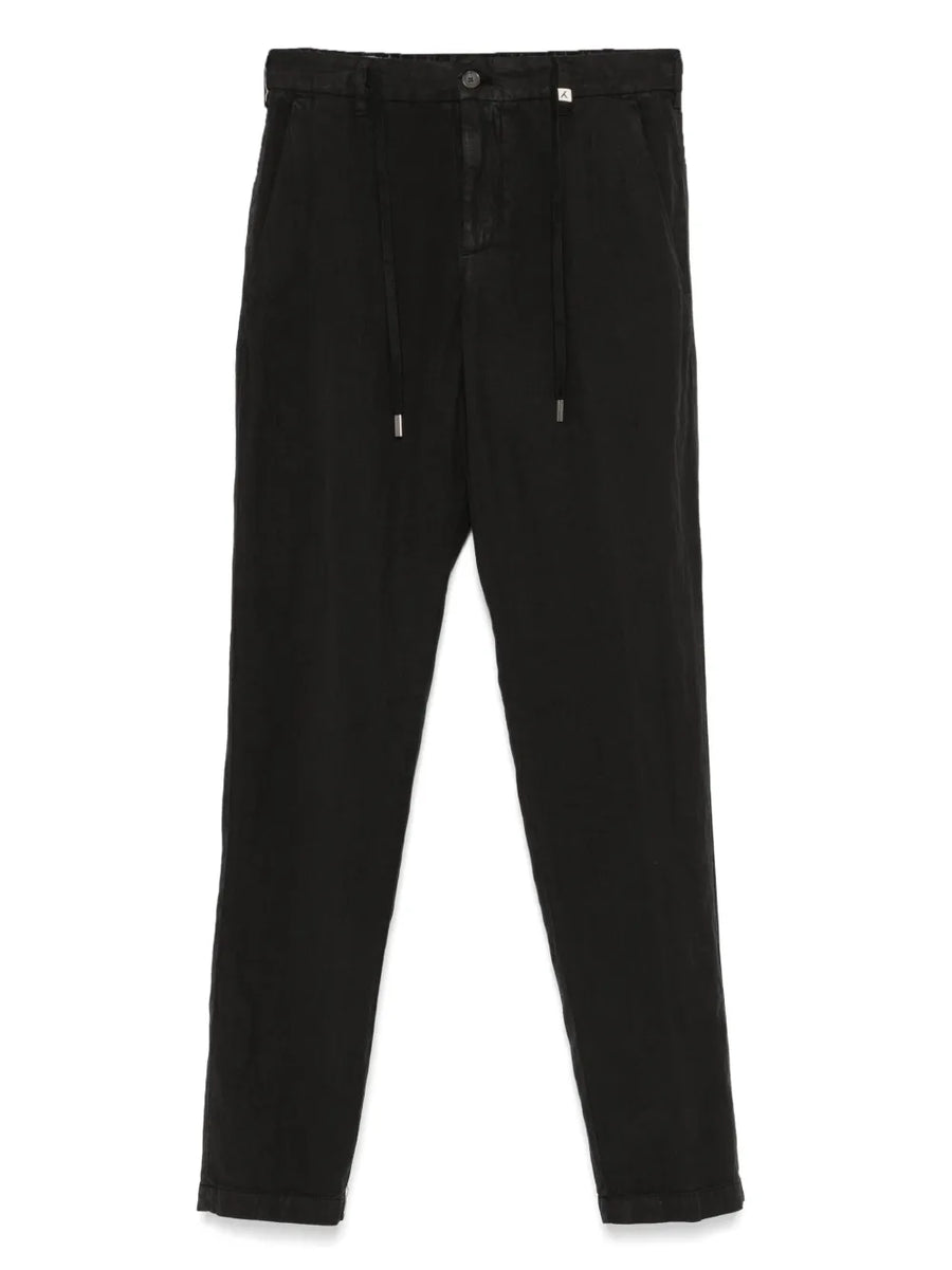 Myths Lyocell 59% trousers in black
