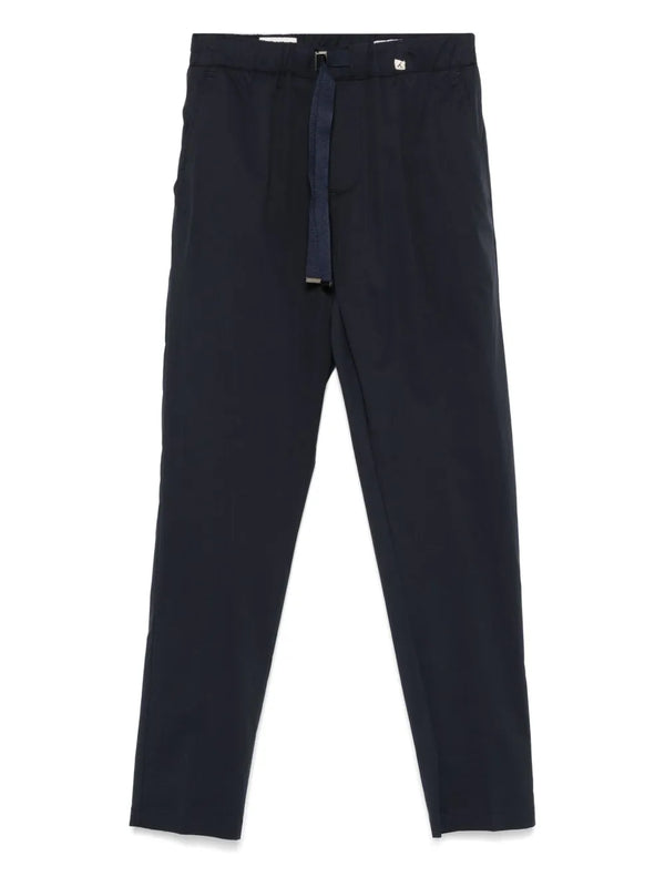 Myths Cotton 58% trousers in navy